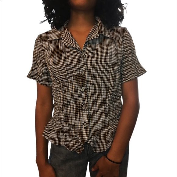 Vintage Coldwater Creek Petite Button Down… - Picture 5 of 8